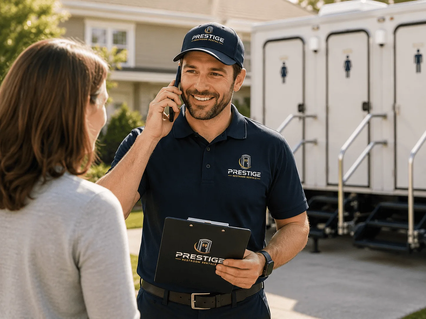 Luxury Portable Restrooms FAQs in Laconia, IN